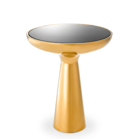 112559 - Side Table Lindos low gold finish