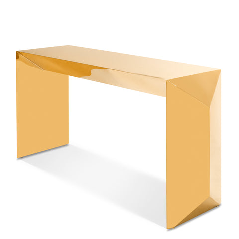 112691 - Console Table Carlow gold finish