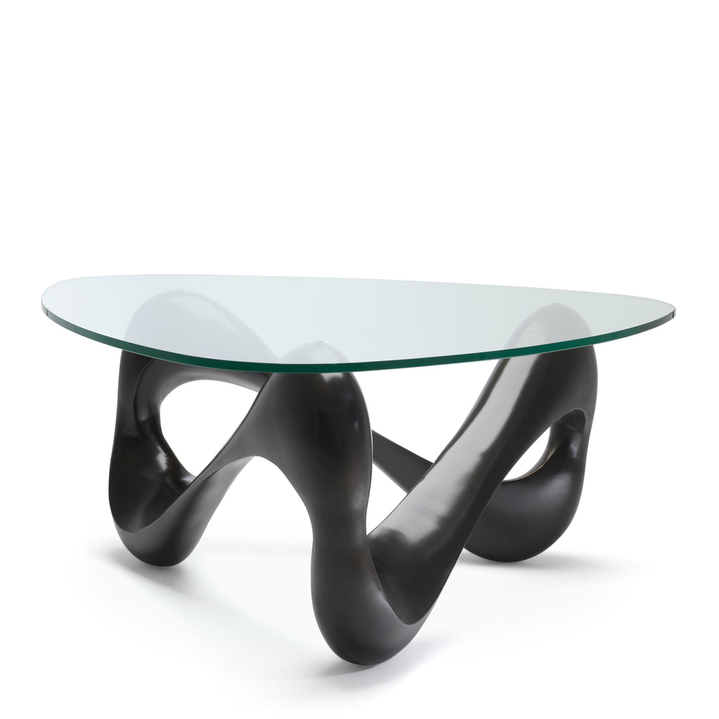 112801 - Coffee Table Aventura bronze finish