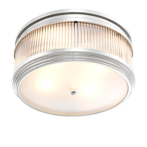 112855UL - Ceiling Lamp Rousseau nickel finish