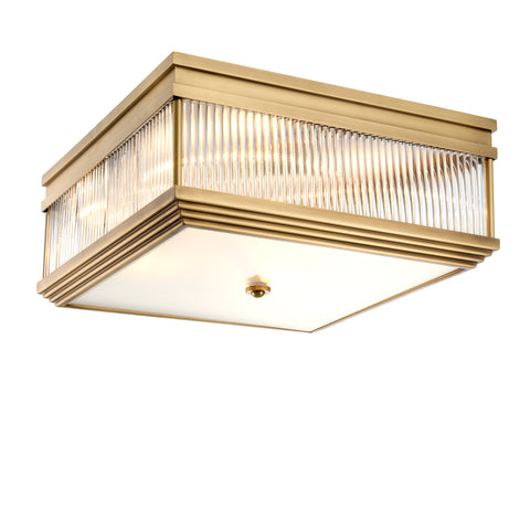 112858UL - Ceiling Lamp Marly antique brass finish