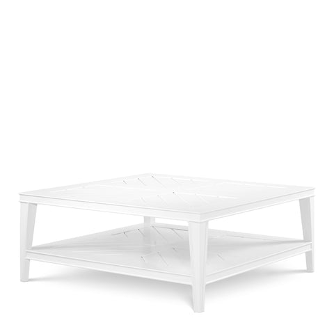 113189 - Coffee Table Bell Rive square outdoor white