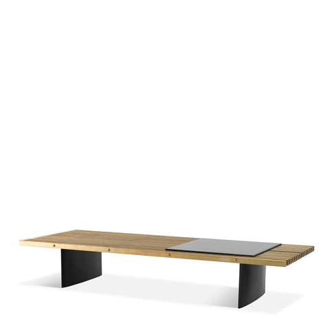 113330 - Coffee Table Vauclair brushed brass finish