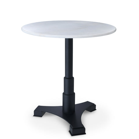 113571 - Dining Table Mercier round white marble