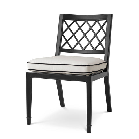 113618 - Dining Chair Paladium outdoor black
