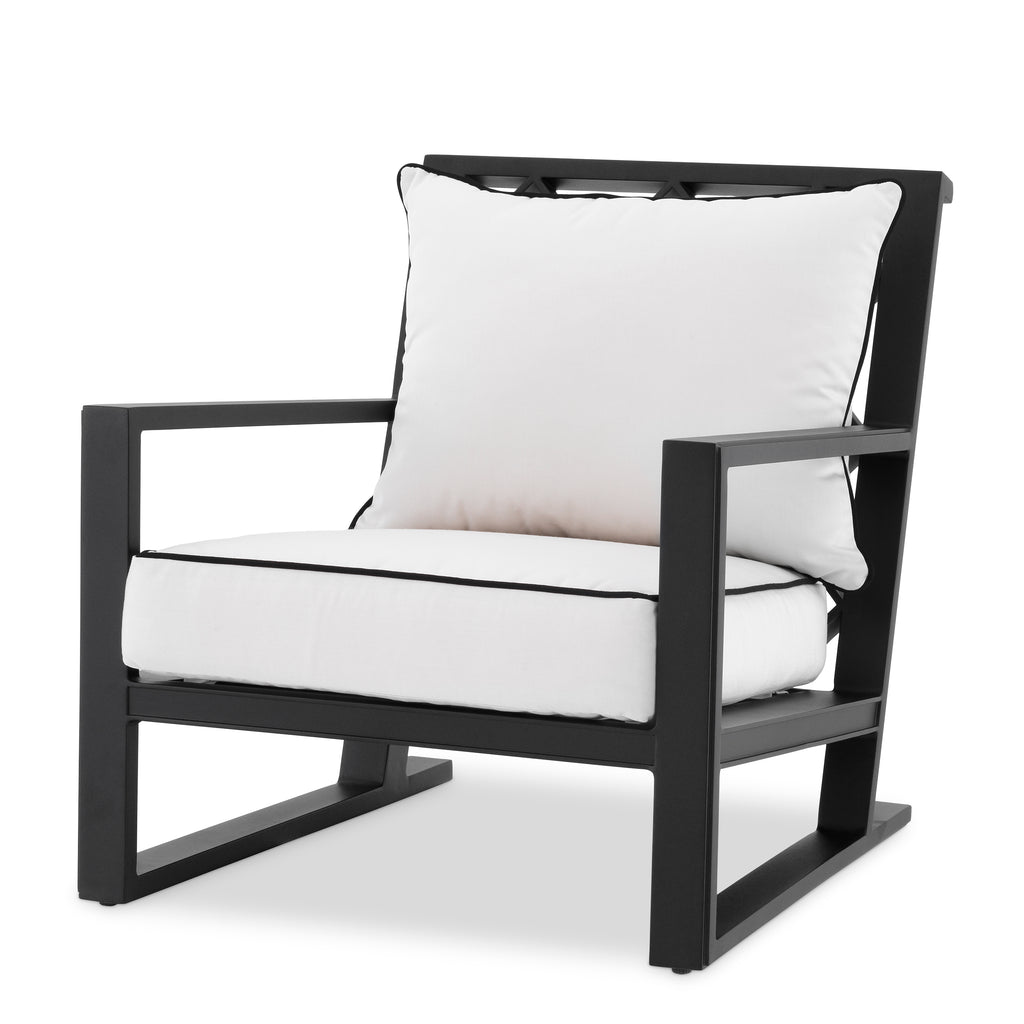 113641 - Chair Como outdoor black