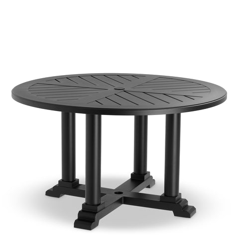 113644 - Dining Table Bell Rive S outdoor black