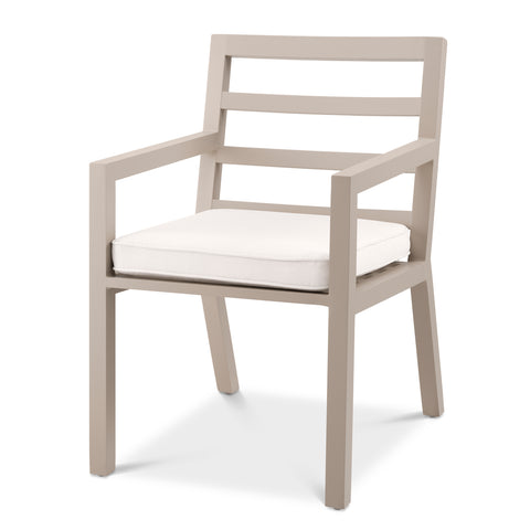 113654 - Dining Chair Delta outdoor sand