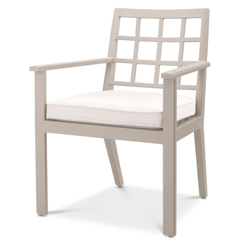 113739 - Dining Chair Cap-Ferrat outdoor sand
