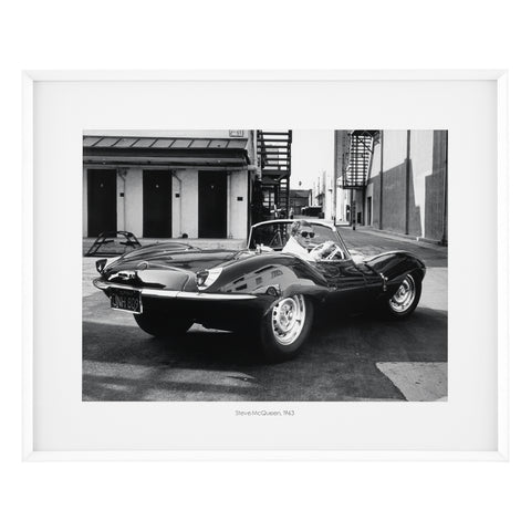 113879 - Print EC329 Steve McQueen, 1963