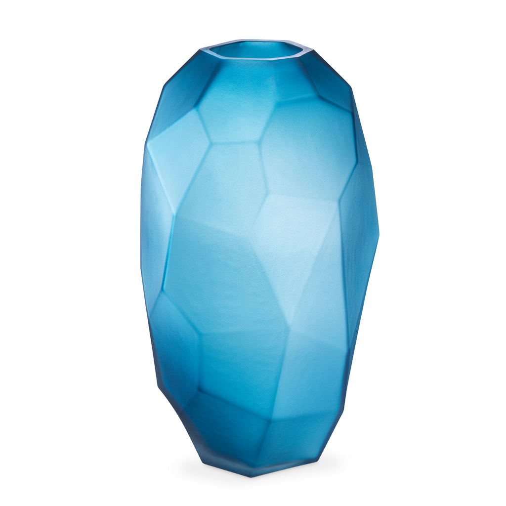 113954 - Vase Fly blue L
