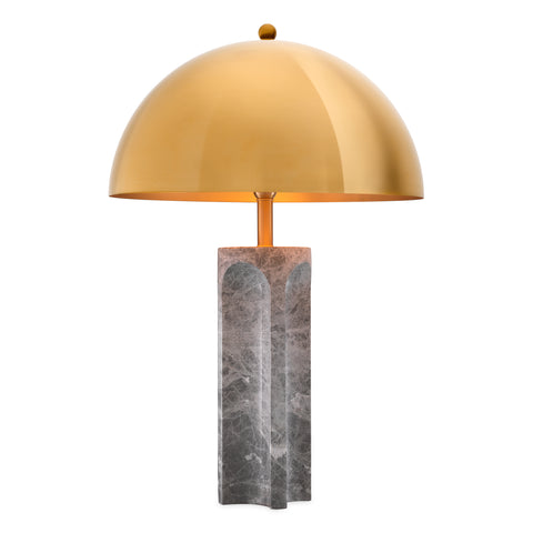 113970UL - Table Lamp Absolute brass finish