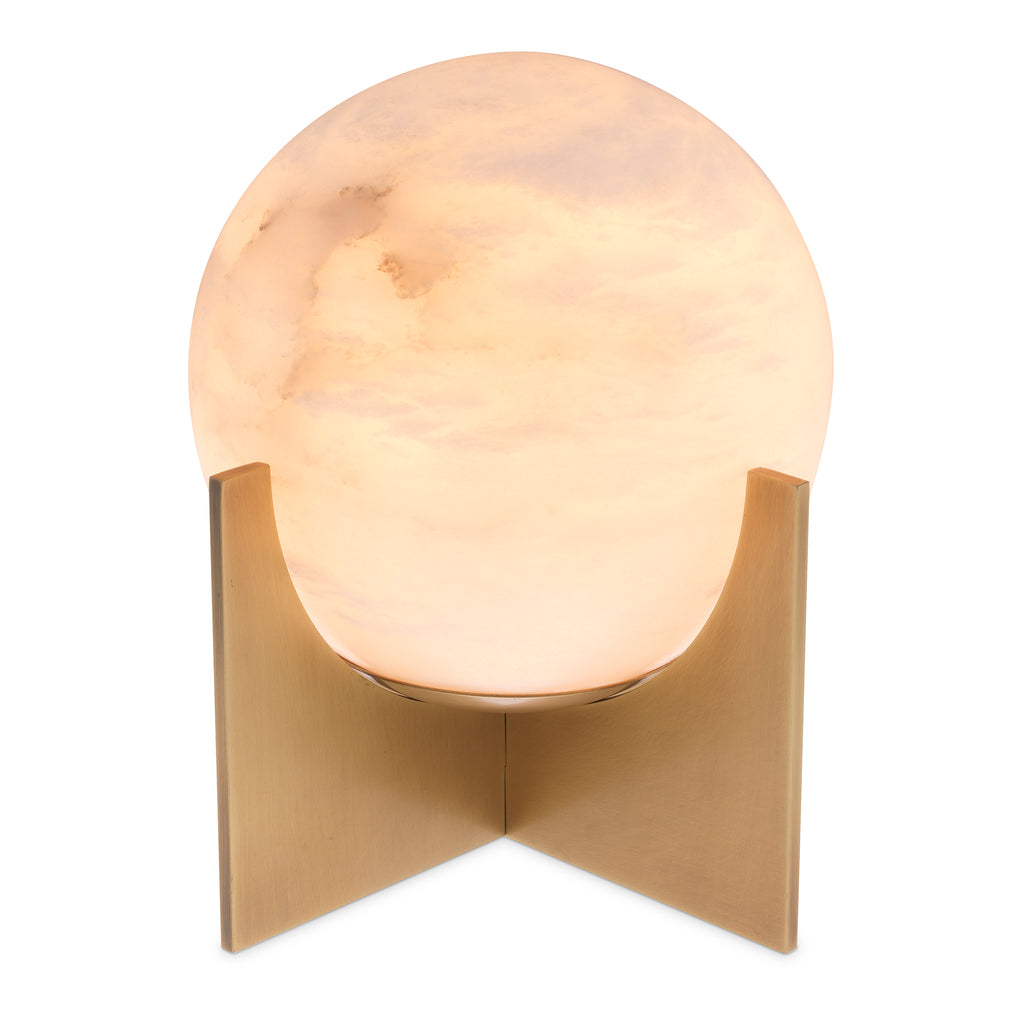 114061UL - Table Lamp Scorpios S antique brass finish