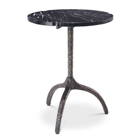 114139 - Side Table Cortina bronze highlight finish