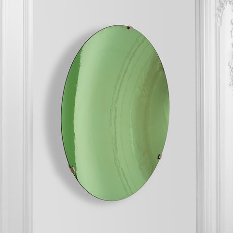 114148 - Wall Object Laguna S hammered green in hang system