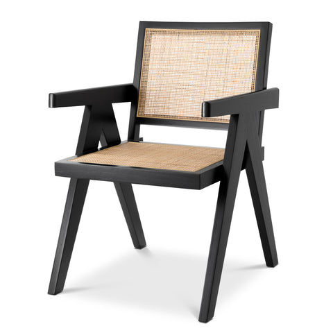 114165 - Dining Chair Aristide classic black