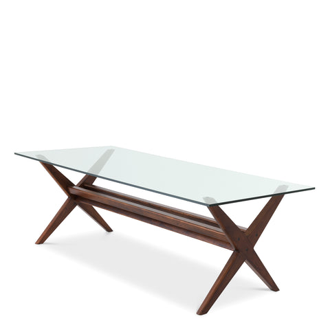 114182 - Dining Table Maynor classic brown