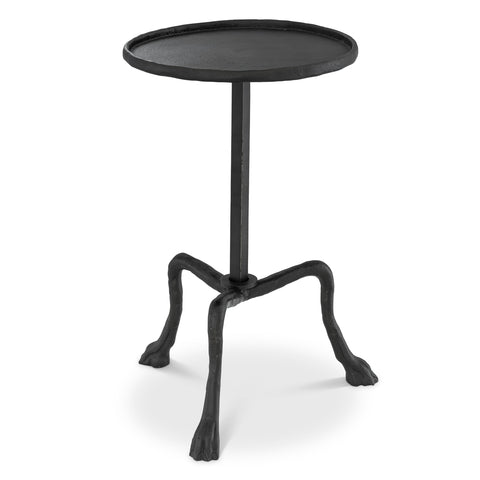 114254 - Side Table Carlos bronze finish S