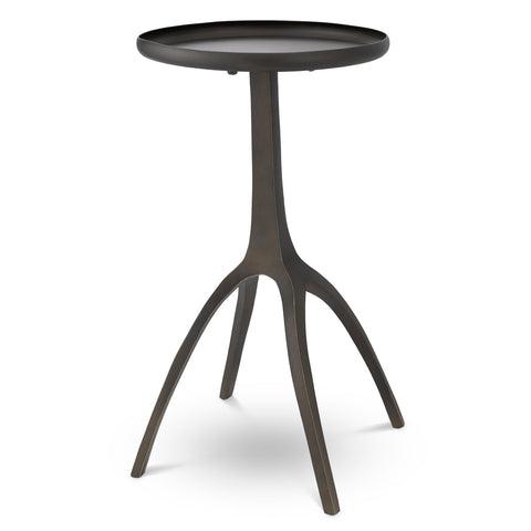 114256 - Side Table Laura bronze finish