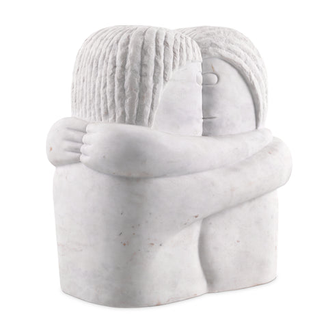 114282 - Object Love Couple white marble
