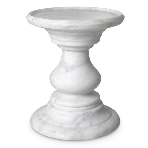 114293 - Stool Melody marble white