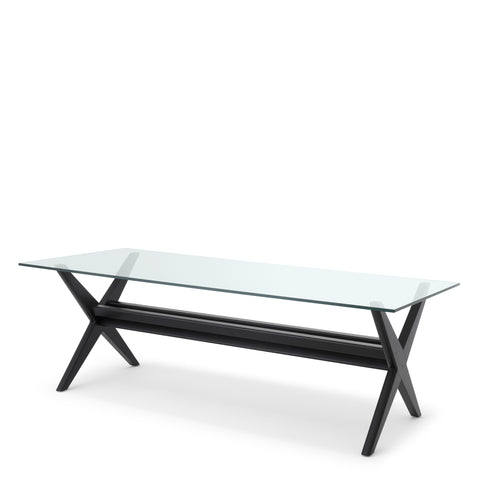 114498 - Dining Table Maynor classic black