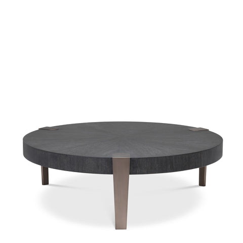 114532 - Coffee Table Oxnard charcoal grey oak veneer