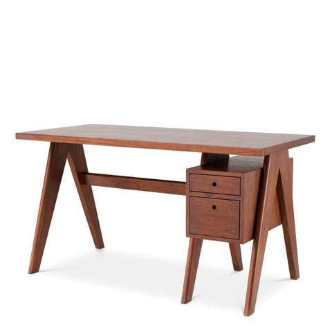 114570 - Desk Jullien classic brown