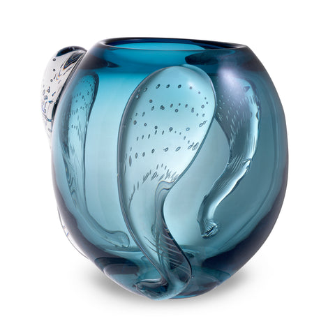 114692 - Vase Sianluca L blue