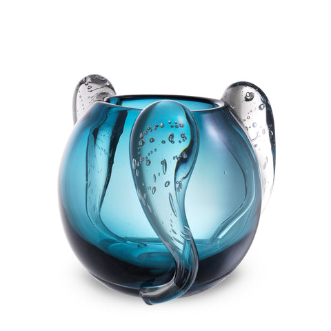 114693 - Vase Sianluca S blue