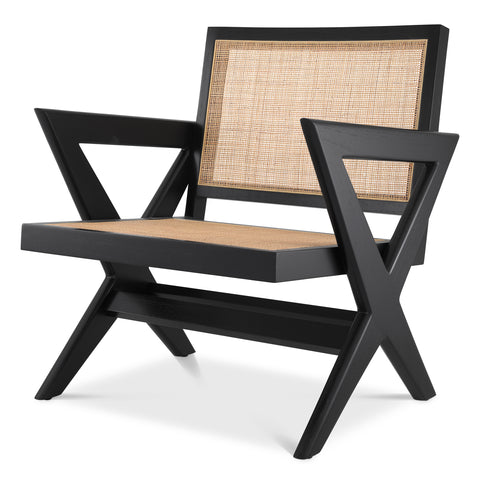 114734 - Chair Augustin classic black
