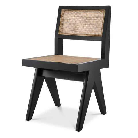 114737 - Dining Chair Niclas classic black
