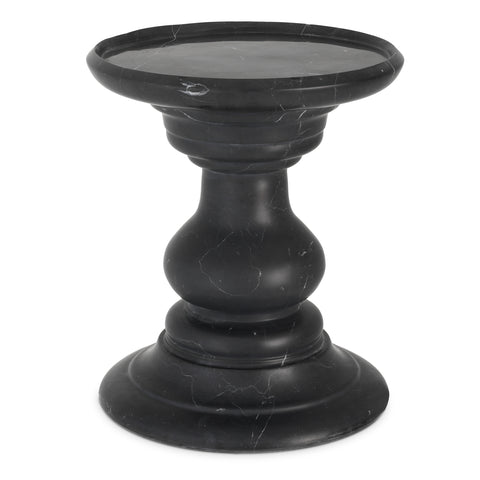 114861 - Side Table Melody black marble