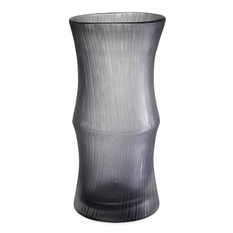 114913 - Vase Thiara grey