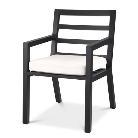 115003 - Dining Chair Delta outdoor black