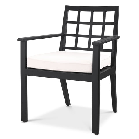115024 - Dining Chair Cap-Ferrat outdoor black