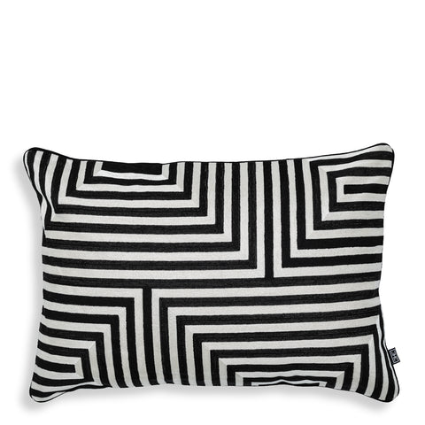 115068 - Cushion Spray rectangular black white