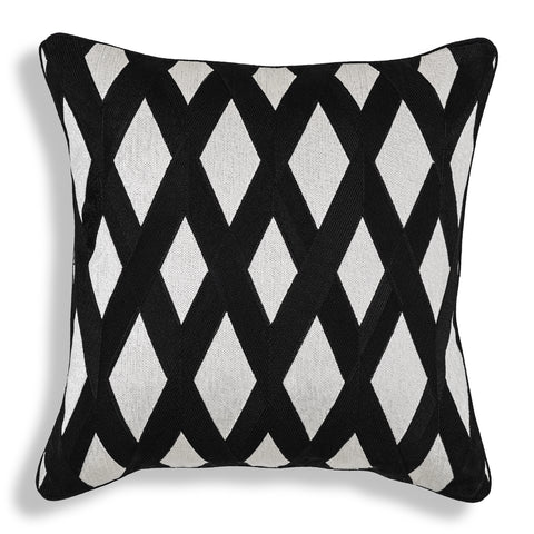 115071 - Cushion Splender square black white