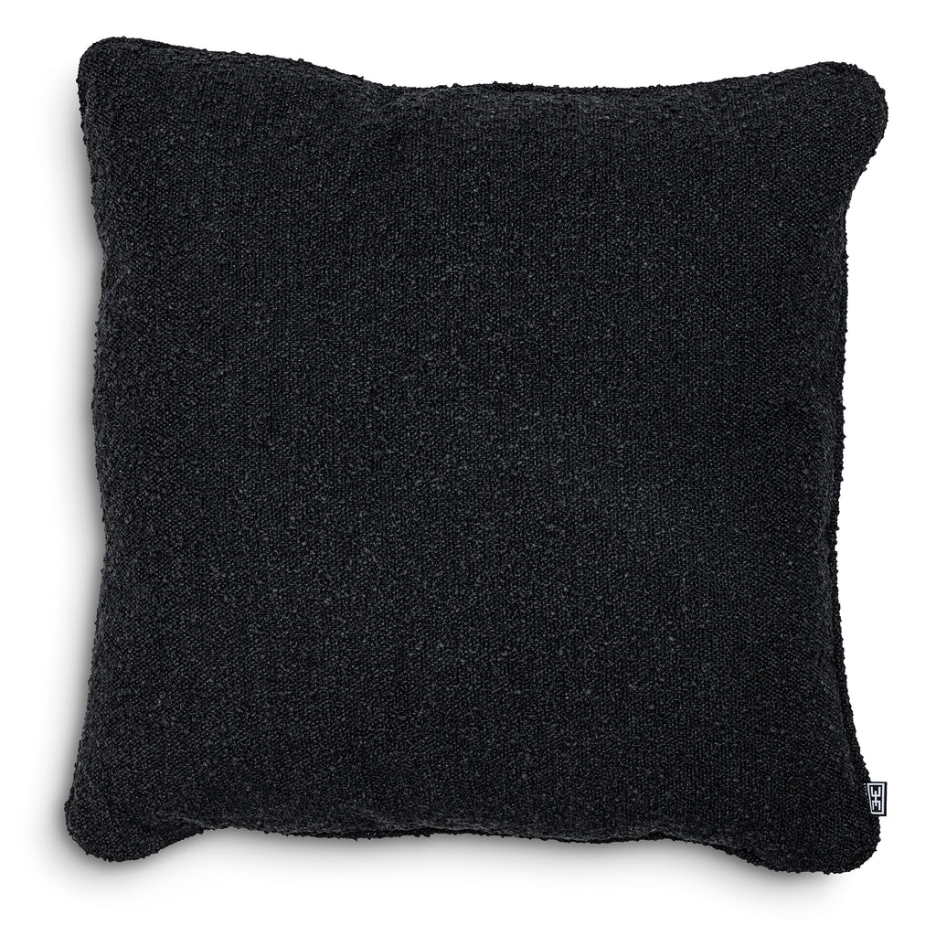 115145 - Cushion Bouclé L black
