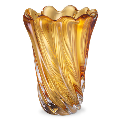 115407 - Vase Contessa L yellow
