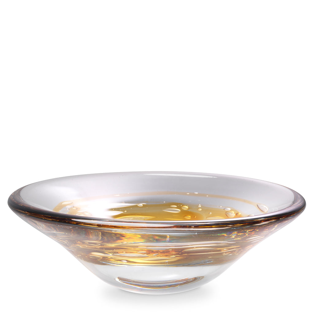 115413 - Bowl Arliss clear yellow