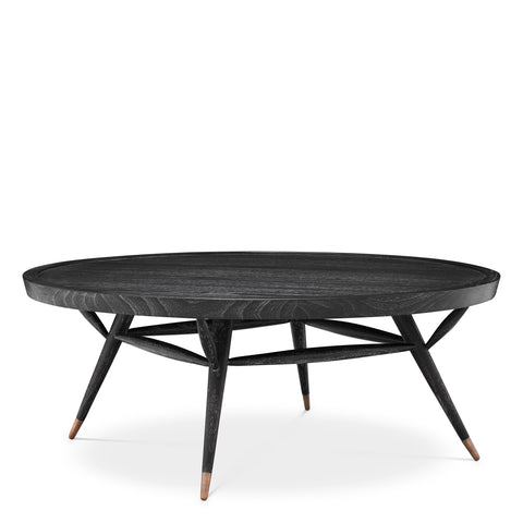 115455 - Coffee Table Phoenix charcoal grey veneer