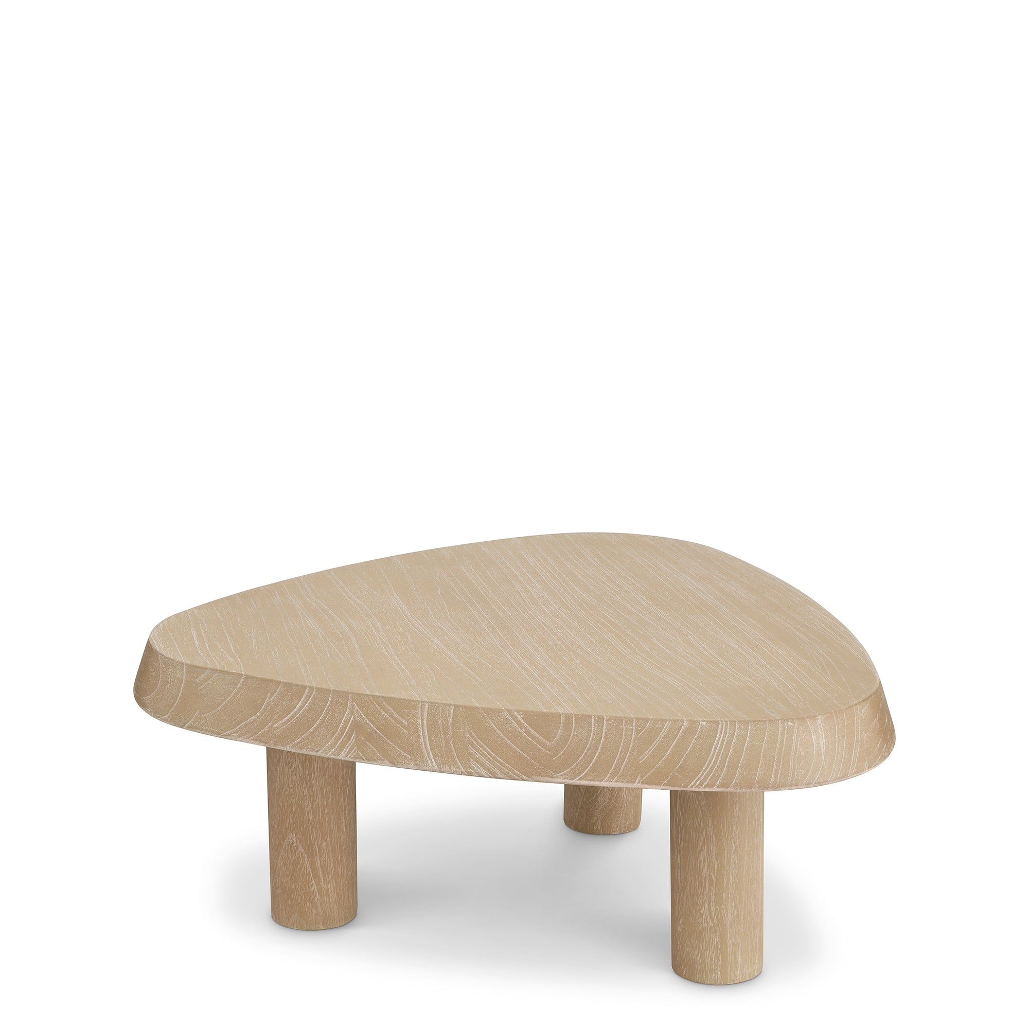 115525 - Coffee Table Briël S washed veneer