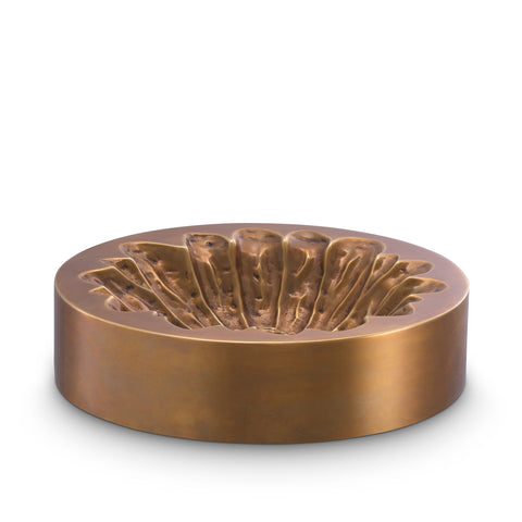 115640 - Object Lefebre vintage brass finish