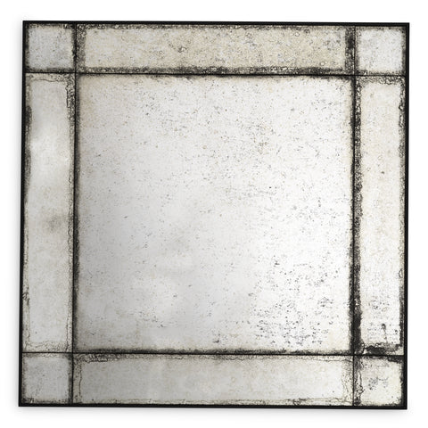 115701 - Mirror Fitzjames Square antique mirror glass