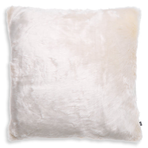 115791 - Scatter cushion Alaska faux fur snow square