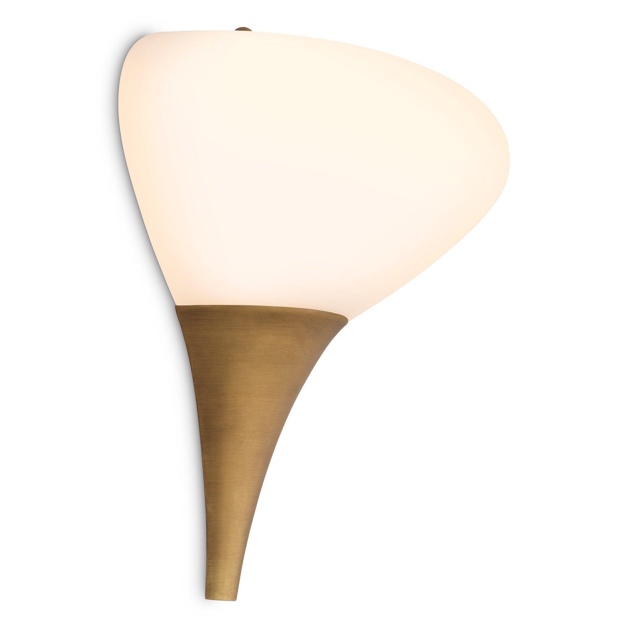 115858UL - Wall Lamp Duco antique brass finish UL