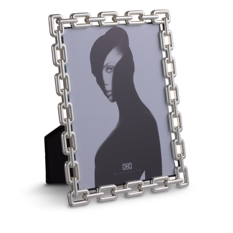 115866 - Picture Frame Didi L silver finish set of 6