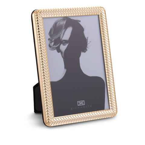 115870 - Picture Frame Olans S rose gold finish set of 6