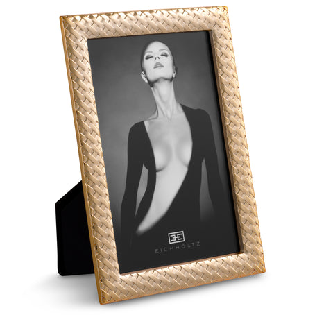 115898 - Picture Frame Chiva S rose gold finish set of 6